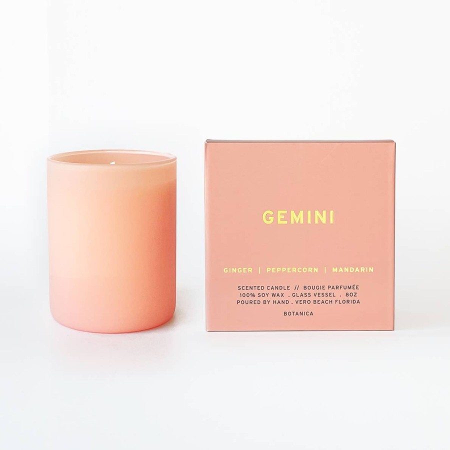 Bath And Beauty Elyse Breanne | Gemini Zodiac Candle