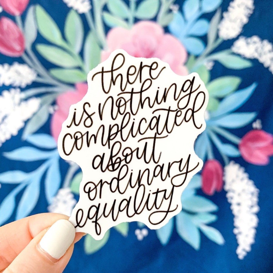 Stickers Elyse Breanne Quotes | Waterproof Vinyl Sticker, 3X2.5"