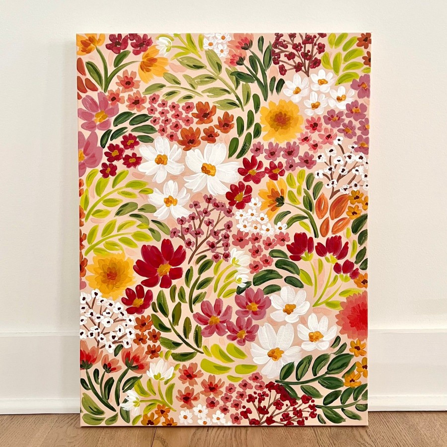 Home & Living Elyse Breanne Home Goods | Original Painting, 18X24X1 In.