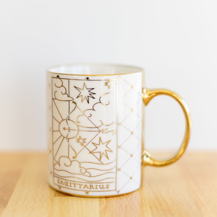 Home And Garden Elyse Breanne | Sagittarius Ceramic Mug