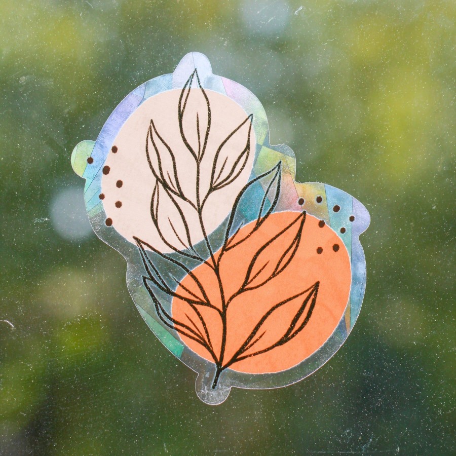 Stickers Elyse Breanne Sun Catchers | Sun Catcher Window Decal, 5X5"