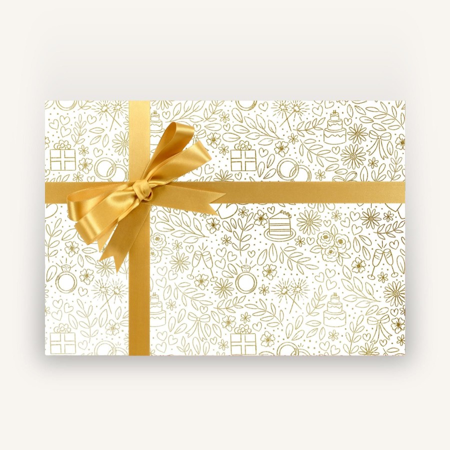 Stationery Elyse Breanne Cards & Paper | Gift Wrap-3 Sheets