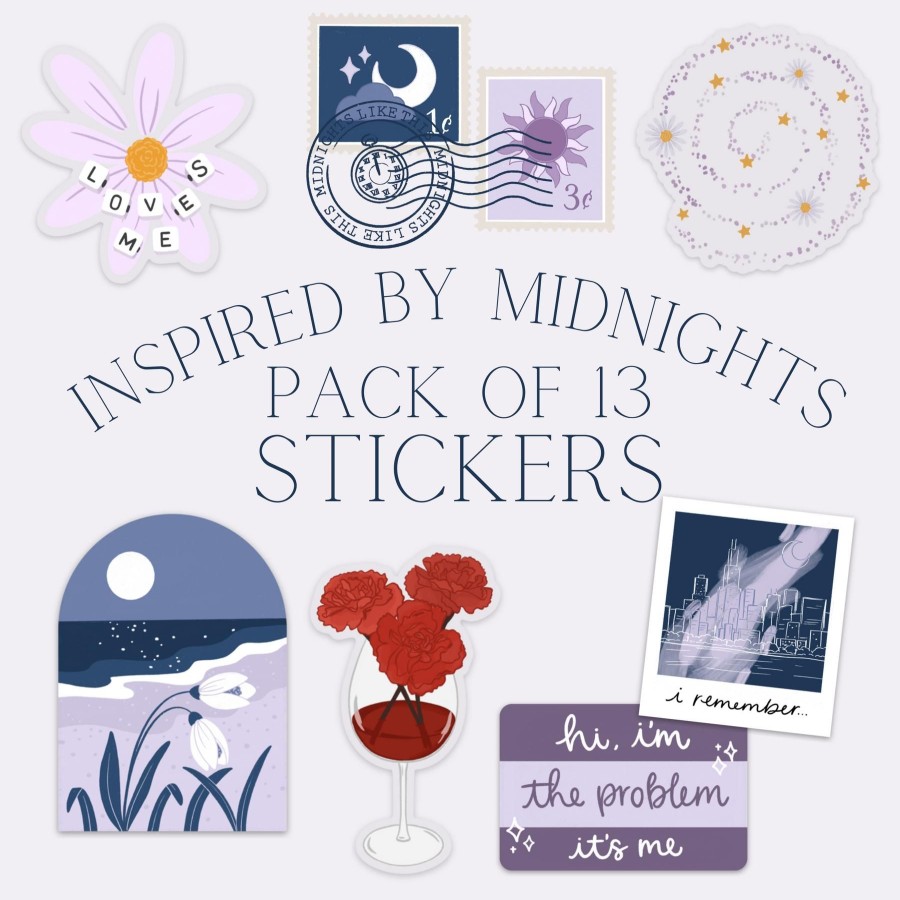 Stickers Elyse Breanne Sticker Packs | Pack Of 13 Stickers