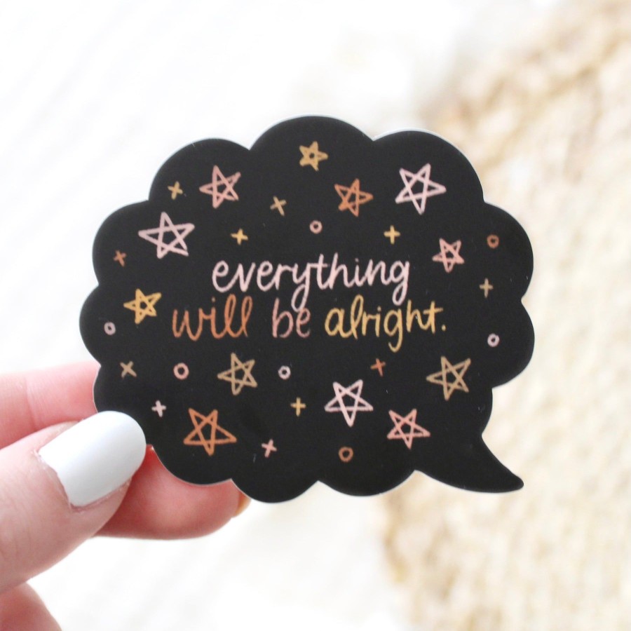 Stickers Elyse Breanne Quotes | Waterproof Vinyl Sticker, 2.75X2.25"