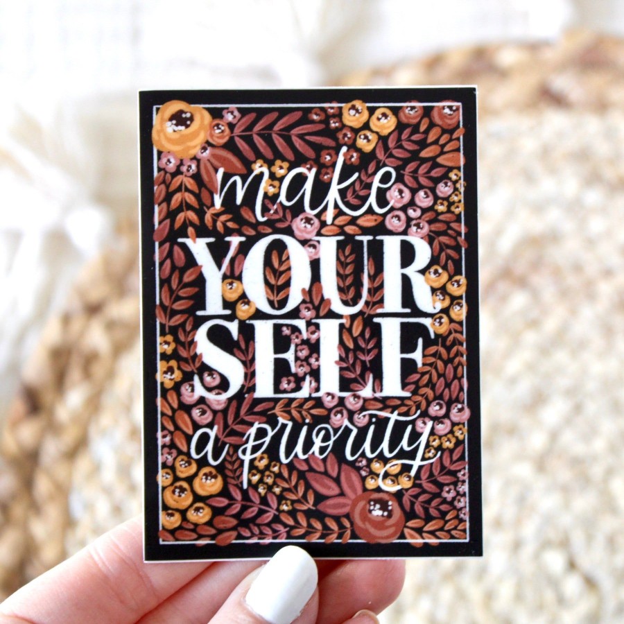 Stickers Elyse Breanne Quotes | Waterproof Vinyl Sticker, 3.5X2.5"