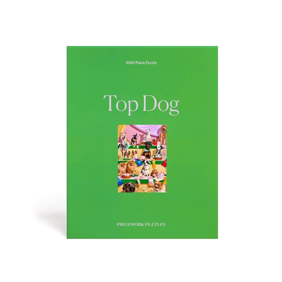 Home And Garden Elyse Breanne | Top Dog 1000 Piece Puzzle