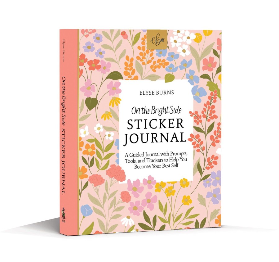 Stationery Elyse Breanne Books & Accessories | On The Bright Side Sticker Journal