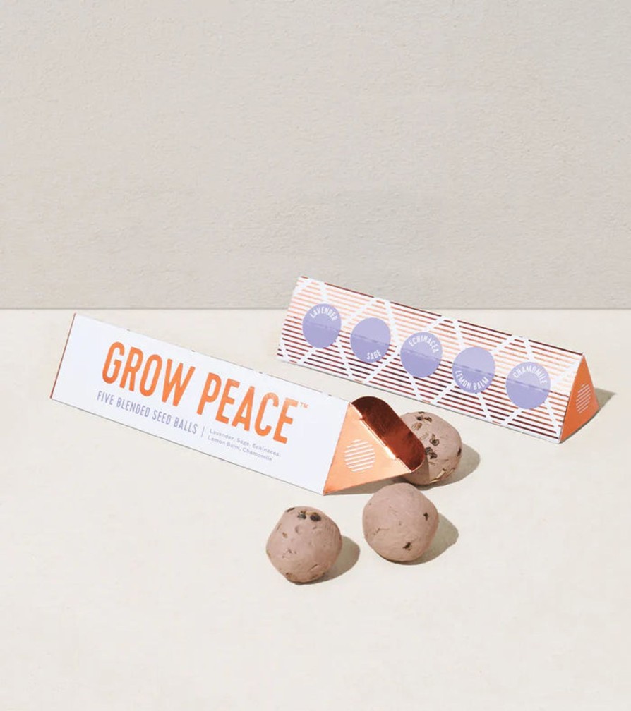 Home And Garden Elyse Breanne | Bright Side Seed Balls-Grow Peace