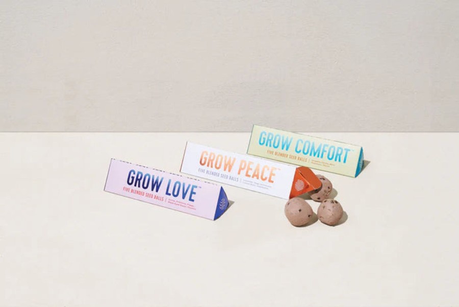 Home And Garden Elyse Breanne | Bright Side Seed Balls-Grow Peace