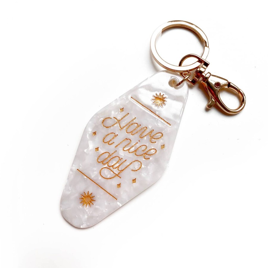 Apparel And Accessories Elyse Breanne | Capricorn Horoscope Motel Keychain