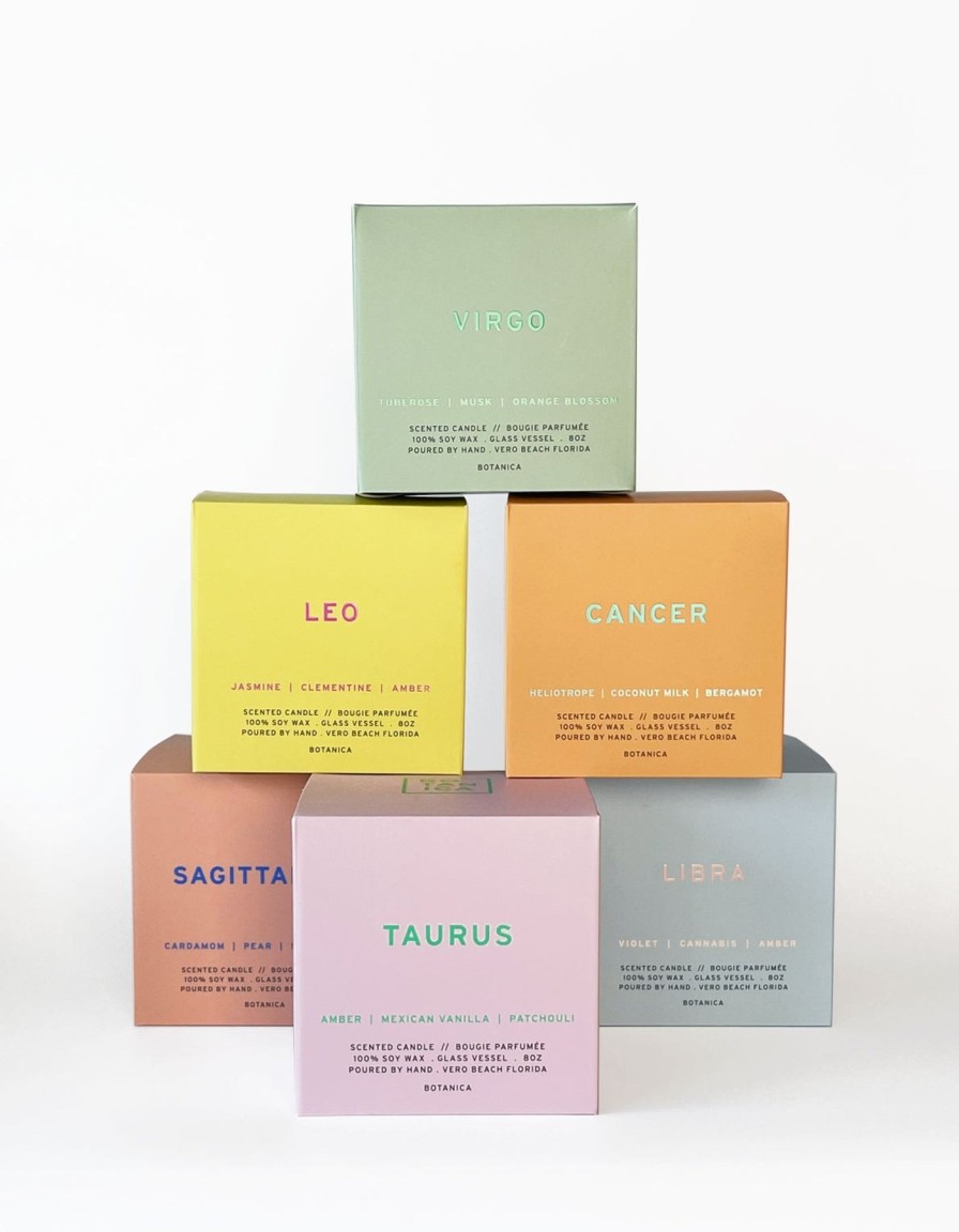 Bath And Beauty Elyse Breanne | Cancer Zodiac Candle