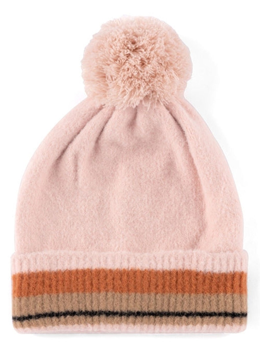 Apparel And Accessories Elyse Breanne | Emerson Pink Hat