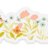 Stickers Elyse Breanne Florals | Clear Waterproof Vinyl Sticker, 3.75X2"