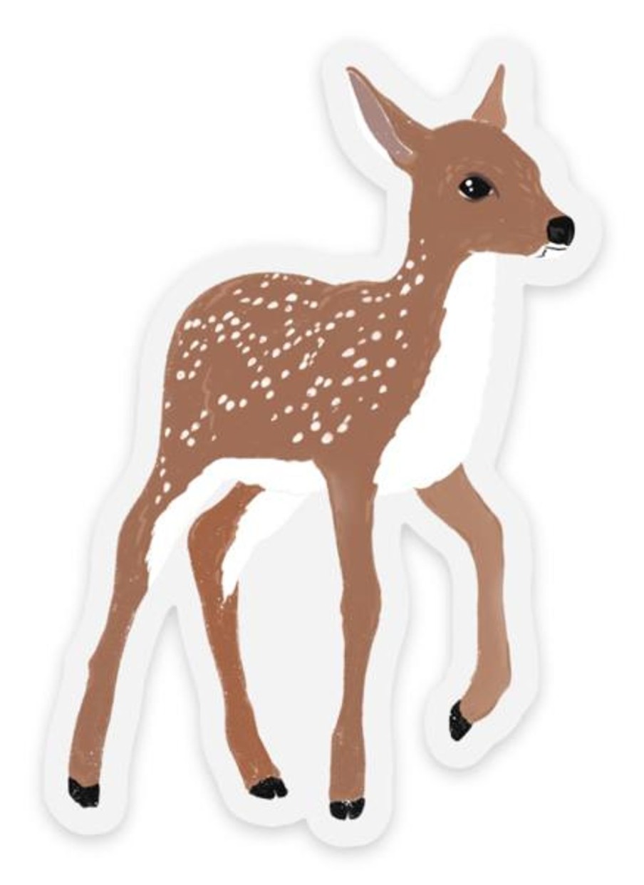 Stickers Elyse Breanne Animals | Clear Waterproof Vinyl Sticker, 3X2.25"