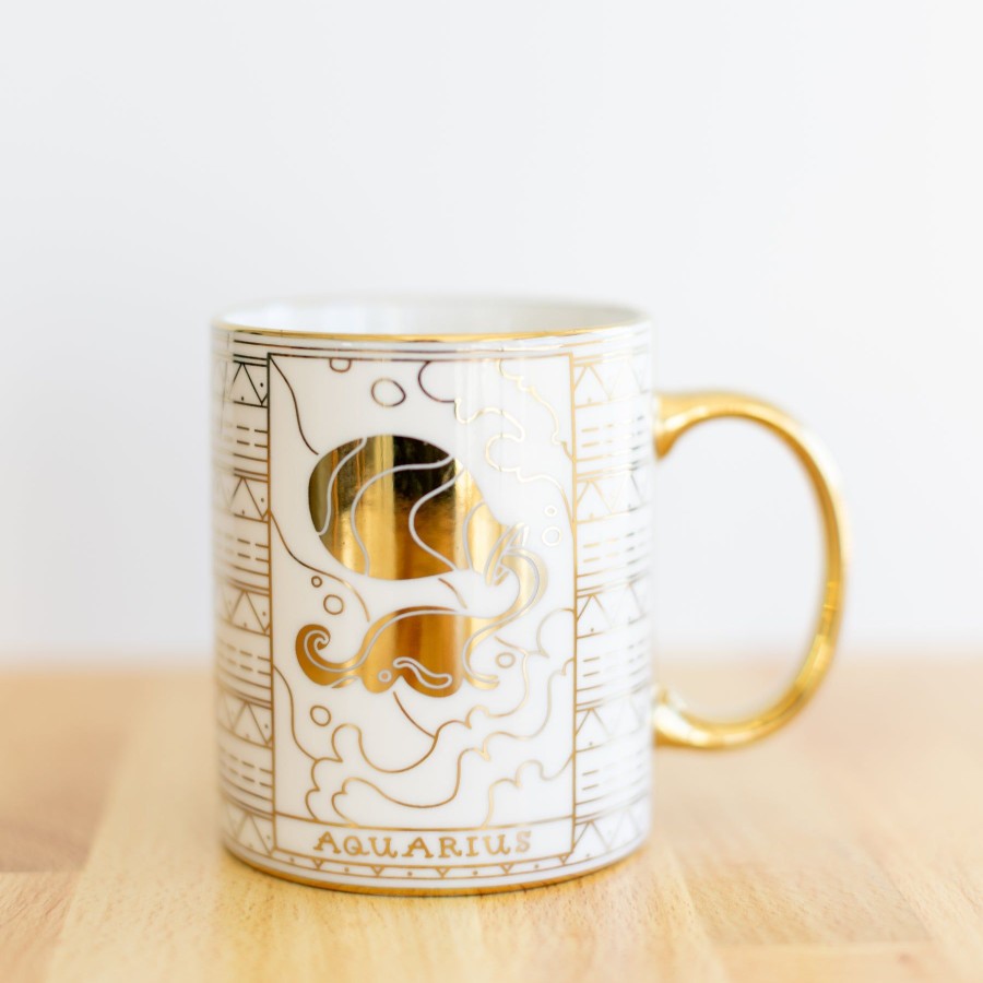 Home And Garden Elyse Breanne | Aquarius Ceramic Mug