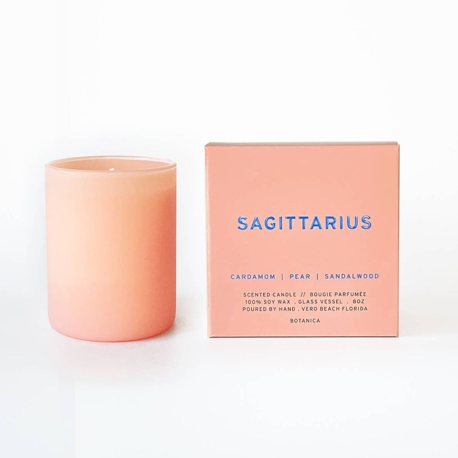 Bath And Beauty Elyse Breanne | Sagittarius Zodiac Candle