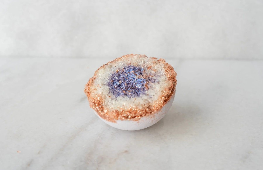 Bath And Beauty Elyse Breanne | Air Element Geode Bath Bomb