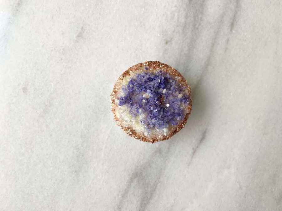 Bath And Beauty Elyse Breanne | Air Element Geode Bath Bomb