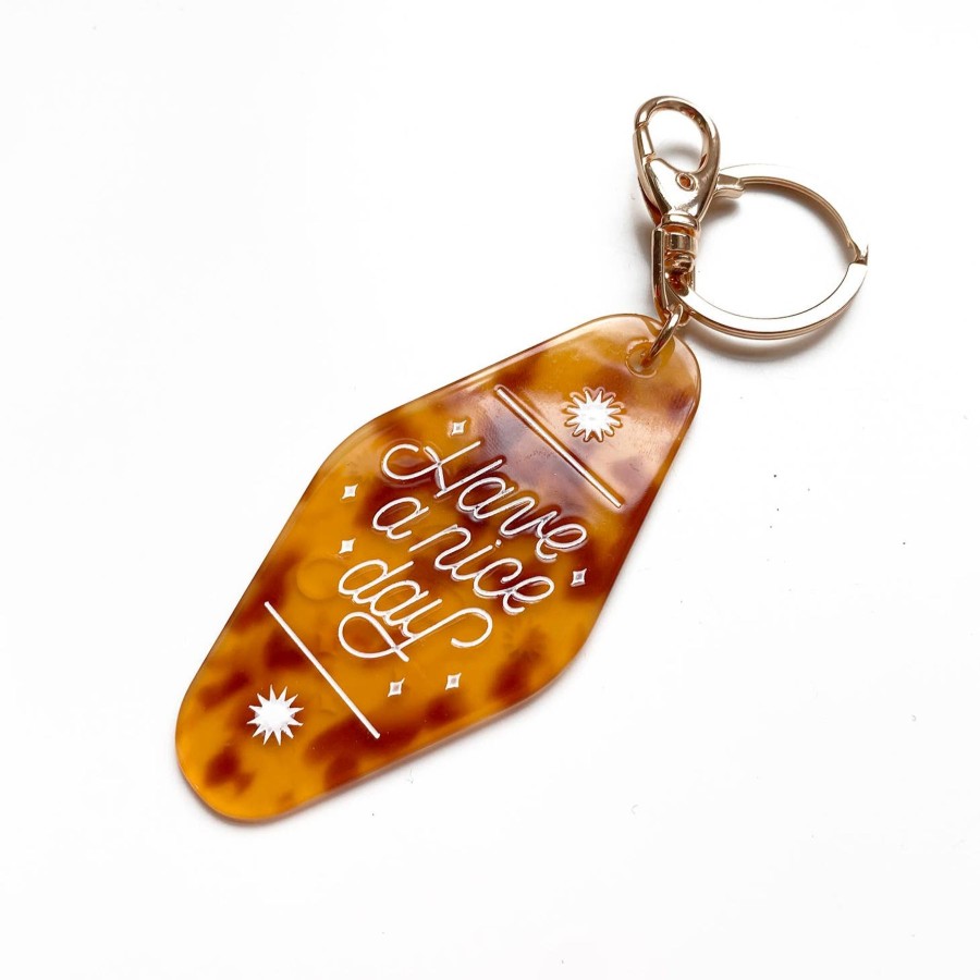 Apparel And Accessories Elyse Breanne | Leo Horoscope Motel Keychain