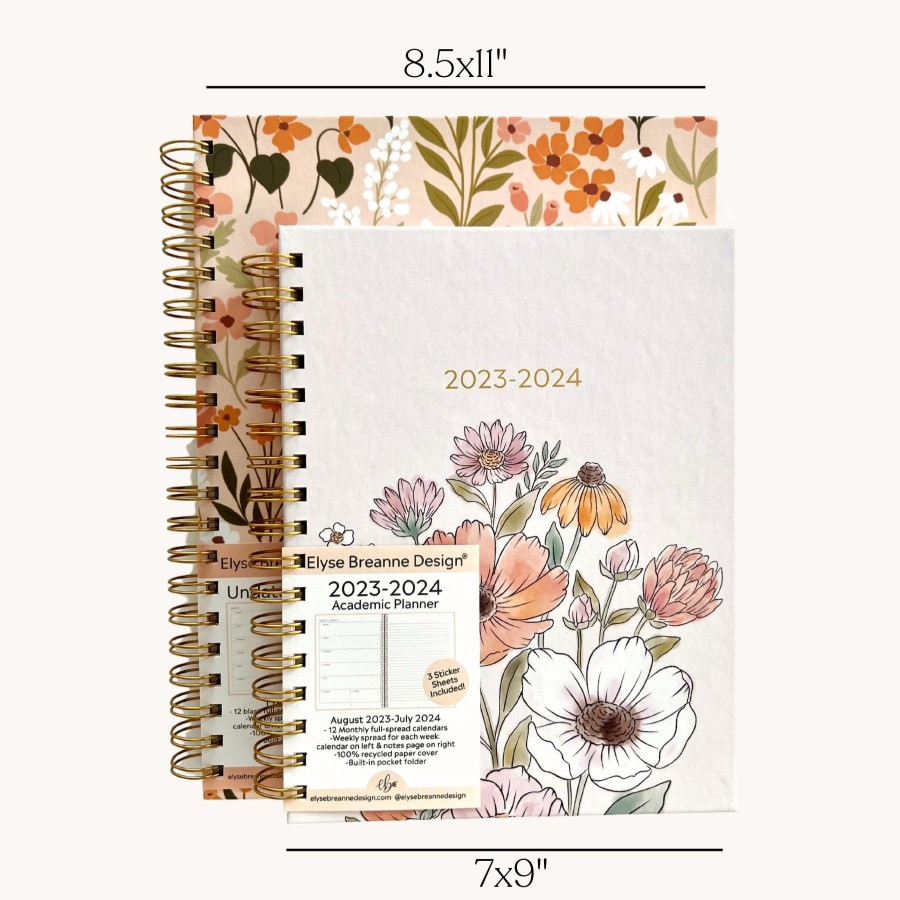 Stationery Elyse Breanne Planners | Undated Planner