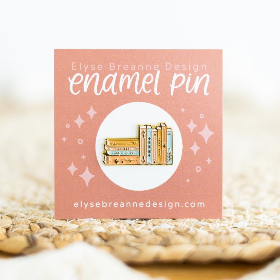 Stationery Elyse Breanne Books & Accessories | Enamel Pin, 1X1"