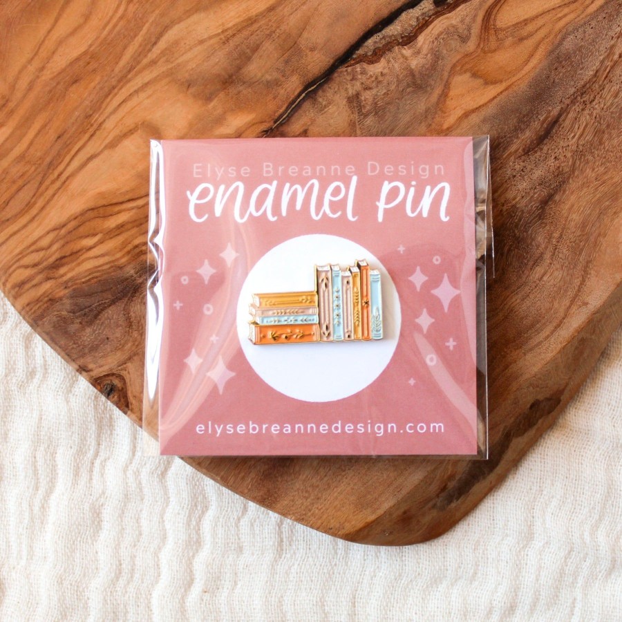 Stationery Elyse Breanne Books & Accessories | Enamel Pin, 1X1"