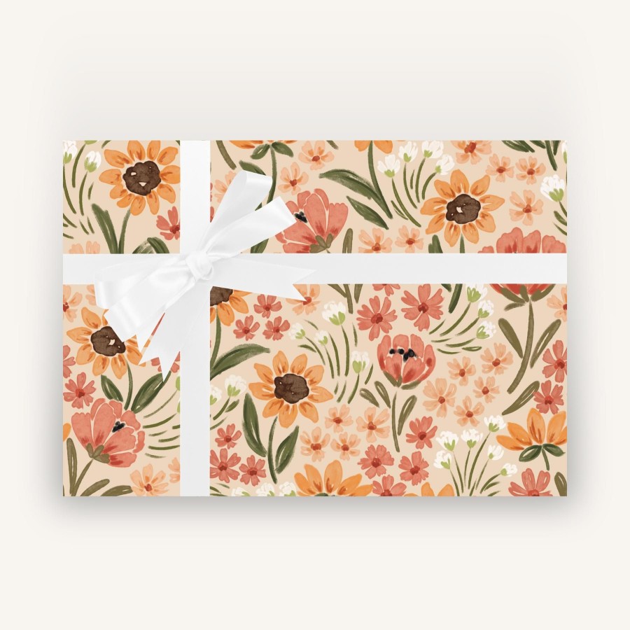 Stationery Elyse Breanne Cards & Paper | Gift Wrap-3 Sheets