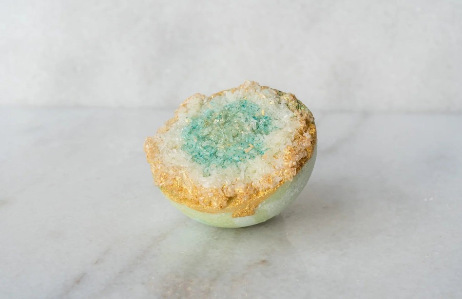 Bath And Beauty Elyse Breanne | Earth Element Geode Bath Bomb