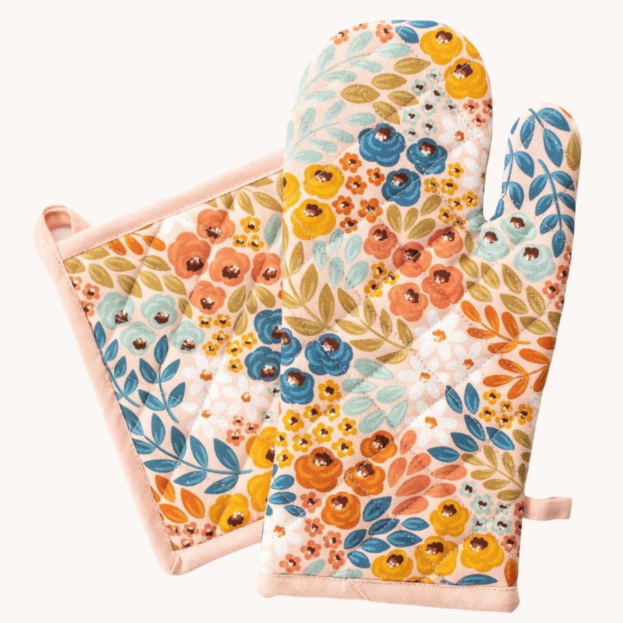 Home & Living Elyse Breanne Kitchen | Oven Mitt + Pot Holder Set