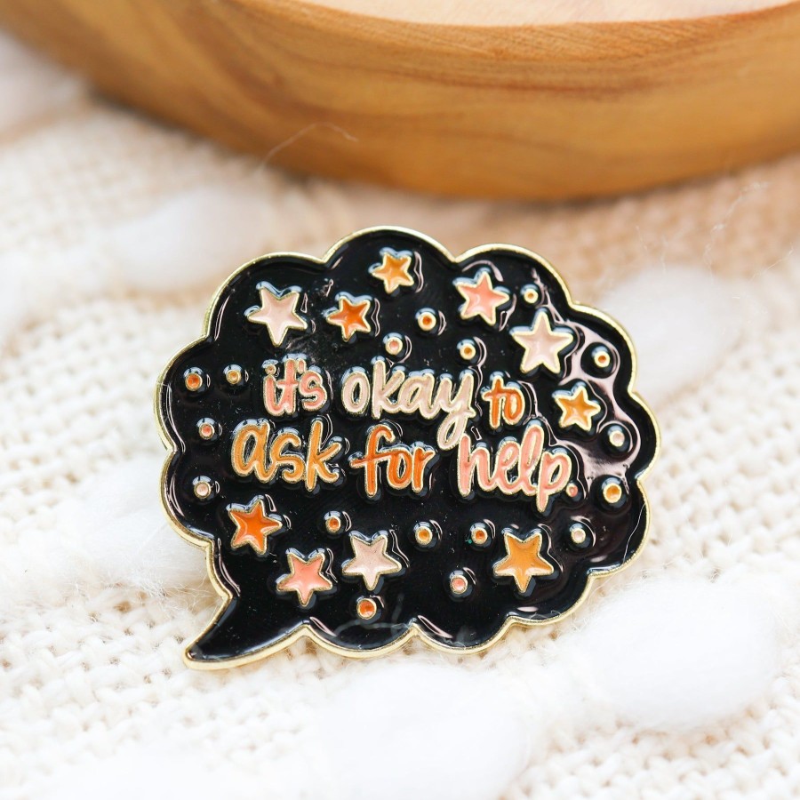 Accessories Elyse Breanne Keychains & Pins | Enamel Pin, 1X1"