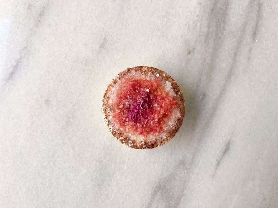 Bath And Beauty Elyse Breanne | Fire Element Geode Bath Bomb