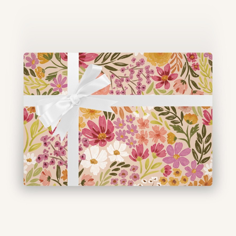 Stationery Elyse Breanne Cards & Paper | Gift Wrap-3 Sheets