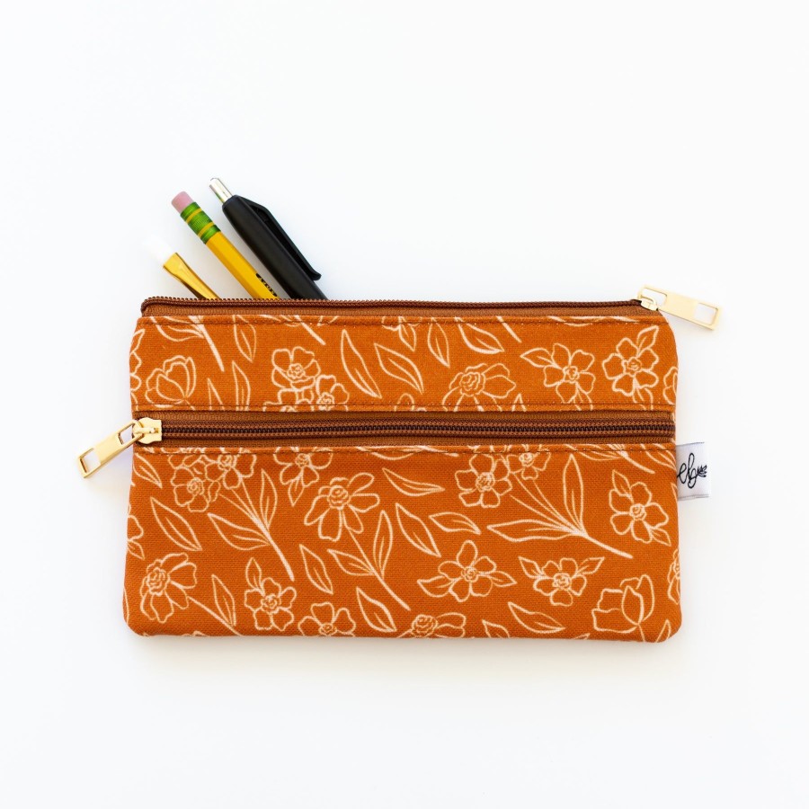 Accessories Elyse Breanne Bags & Pouches | Pencil Pouch