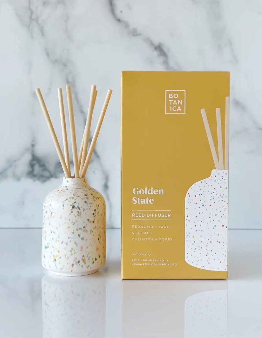 Bath And Beauty Elyse Breanne | Golden State Reed Diffuser