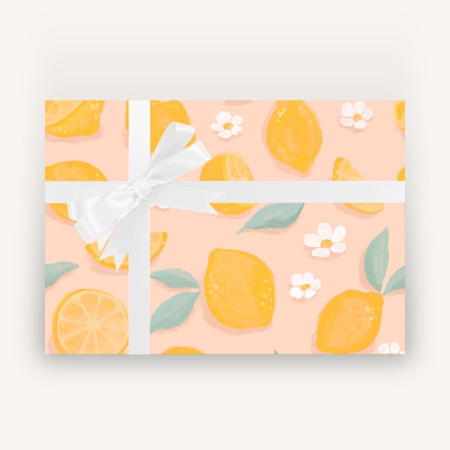 Stationery Elyse Breanne Cards & Paper | Gift Wrap-3 Sheets