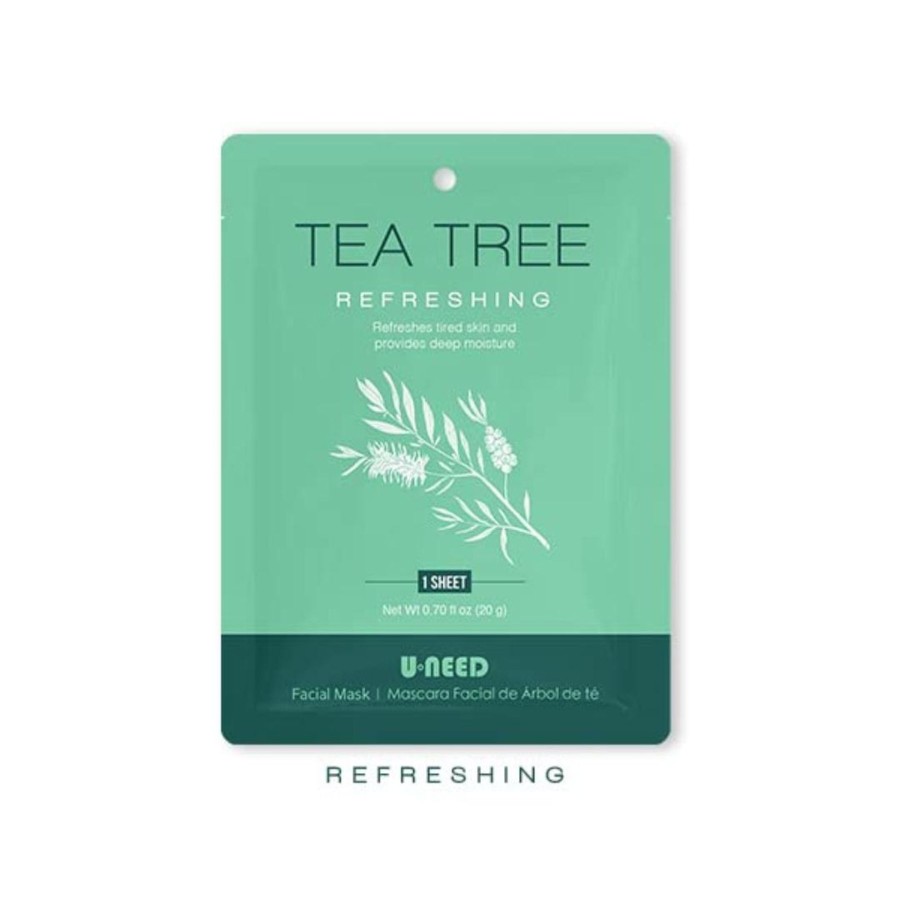 Bath And Beauty Elyse Breanne | Tea Tree Face Mask