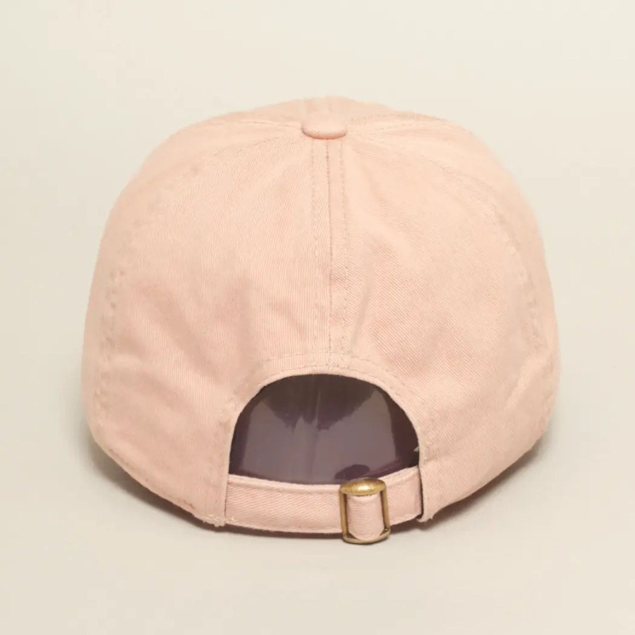 Apparel And Accessories Elyse Breanne | Pink Daisy Hat