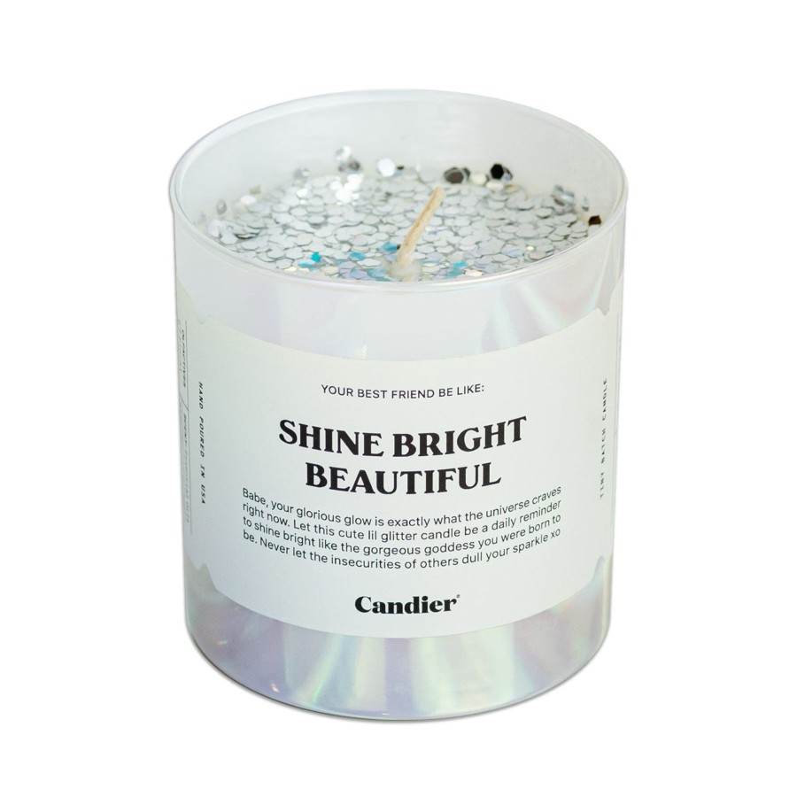 Home And Garden Elyse Breanne | Shine Bright Candle