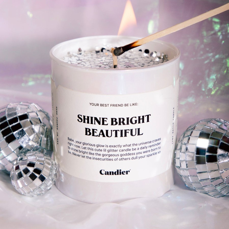 Home And Garden Elyse Breanne | Shine Bright Candle