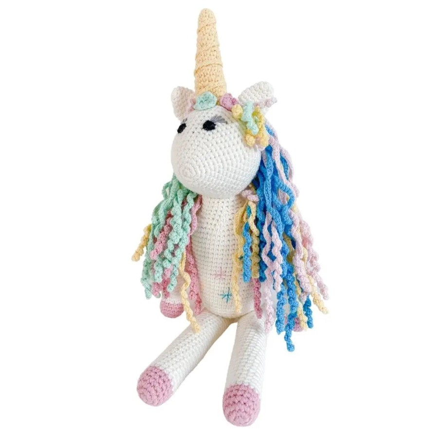 Baby Elyse Breanne | Unicorn Crochet Stuffed Animal