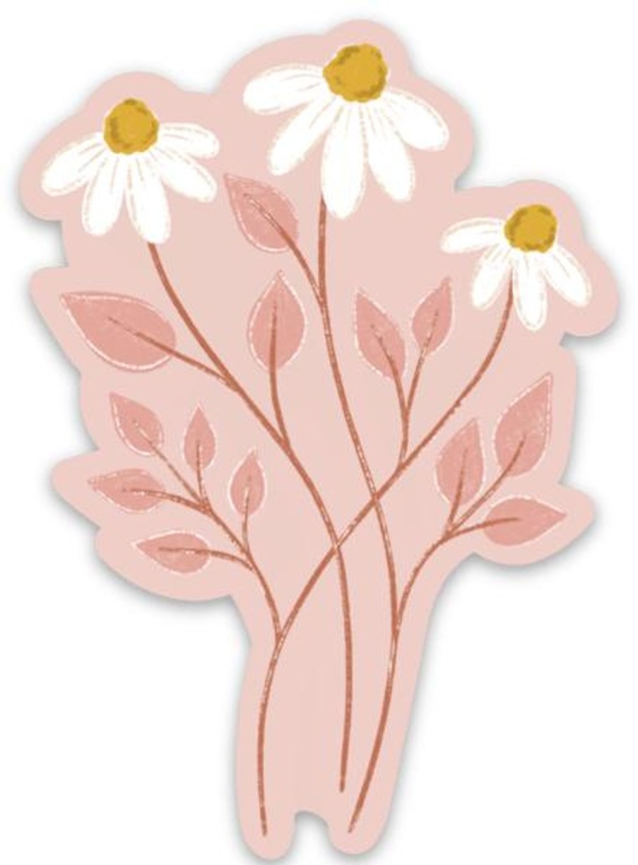 Stickers Elyse Breanne Florals | Waterproof Vinyl Sticker, 3X2.25"