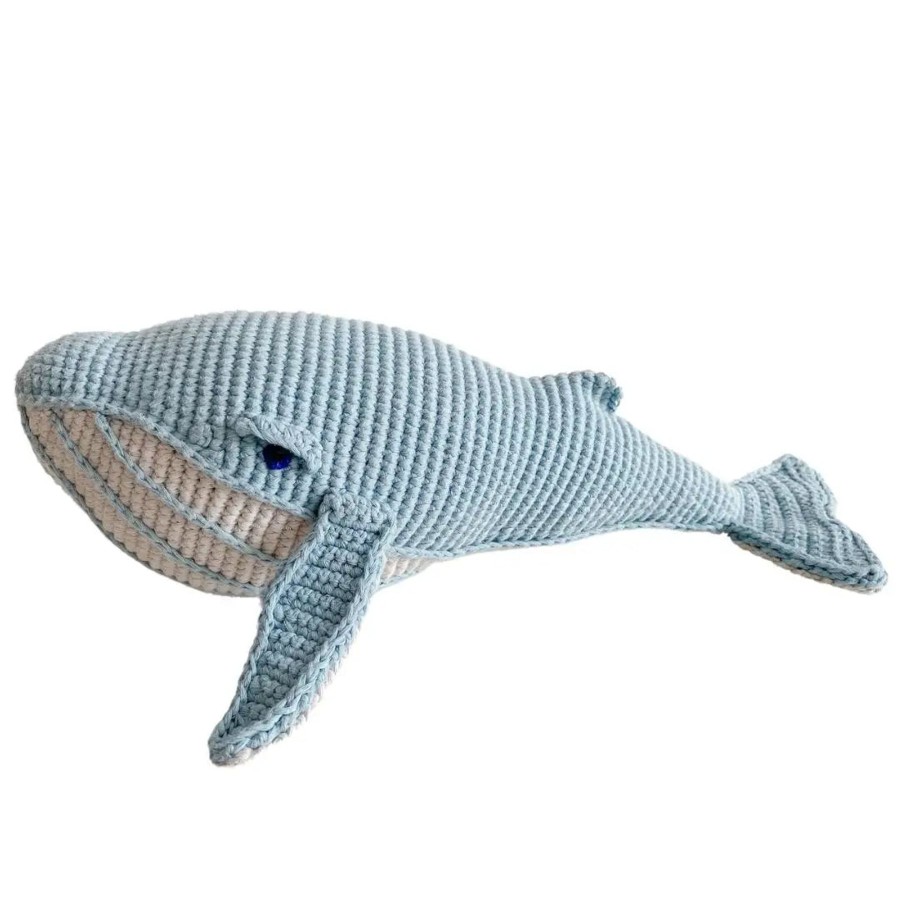 Baby Elyse Breanne | Whale Crochet Stuffed Animal