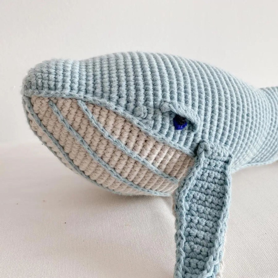 Baby Elyse Breanne | Whale Crochet Stuffed Animal