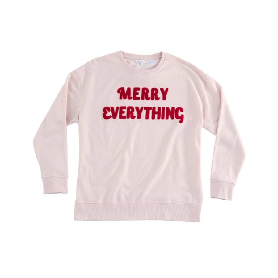 Apparel And Accessories Elyse Breanne | Merry Everything Sweatshirt