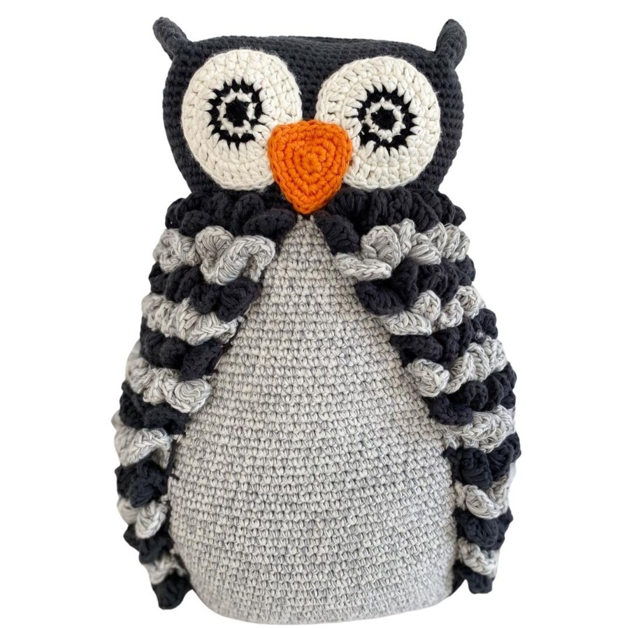 Baby Elyse Breanne | Owl Crochet Stuffed Animal