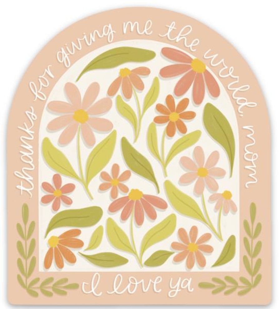 Stickers Elyse Breanne Quotes | Waterproof Vinyl Sticker, 3X3"