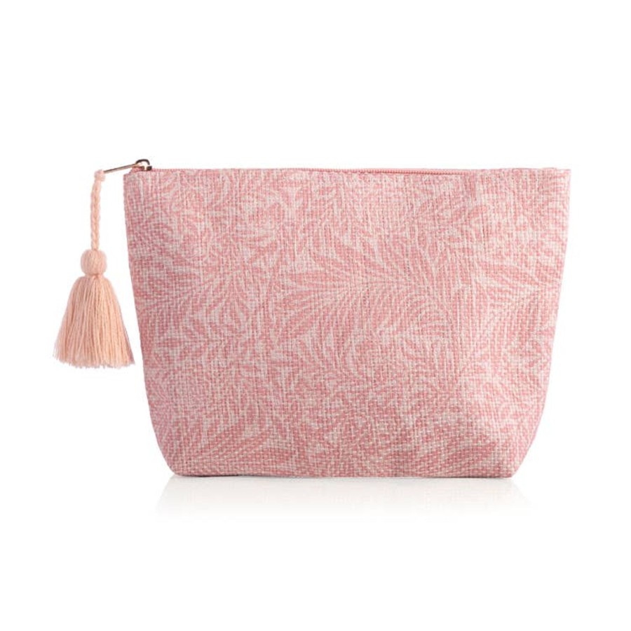 Apparel And Accessories Elyse Breanne | Blush Clara Zipper Pouch