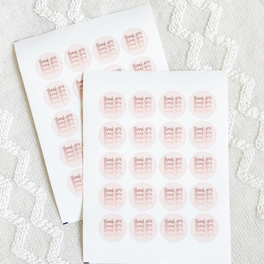 Stickers Elyse Breanne Packaging | Paper Packaging Stickers, 1 Sheet