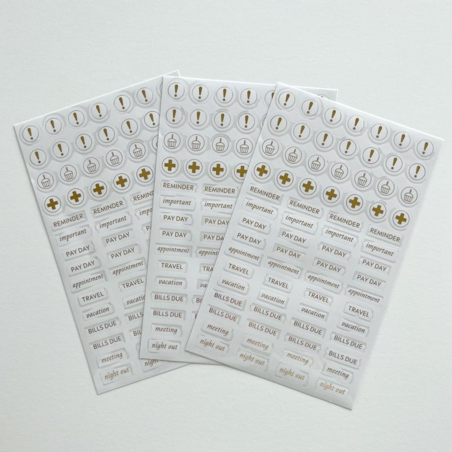 Stationery Elyse Breanne Planners | Planner Sticker Sheet