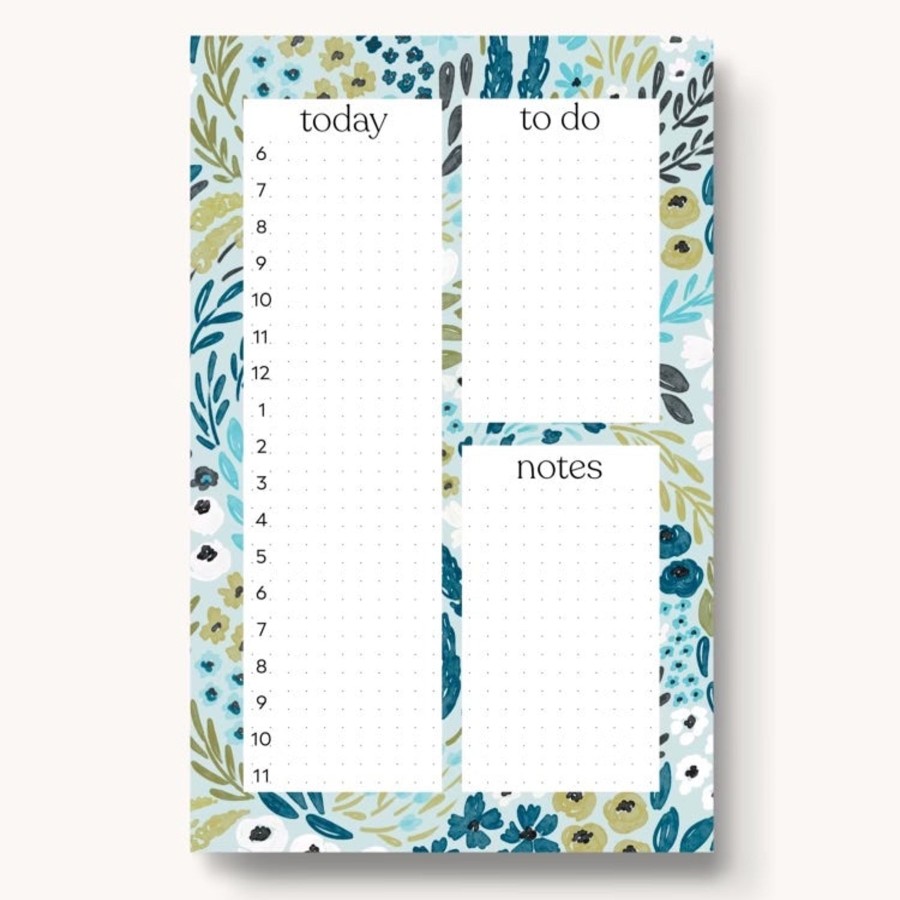 Stationery Elyse Breanne Cards & Paper | Hourly Daily Planner Notepad, 8.5X5.5"